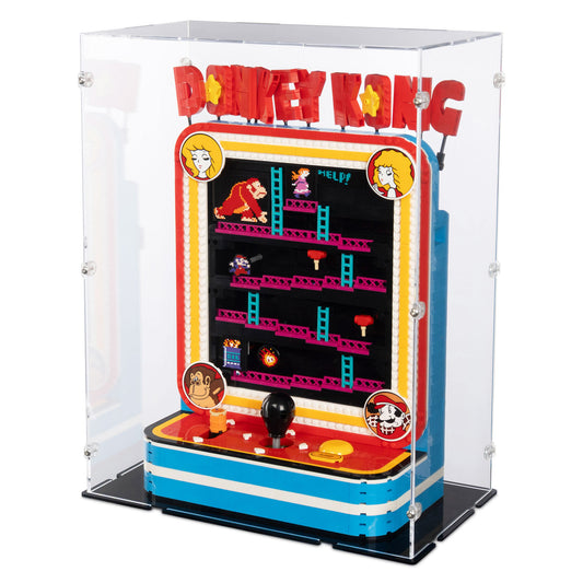 72051 Donkey Kong™ Arcade - Acryl Vitrine Lego
