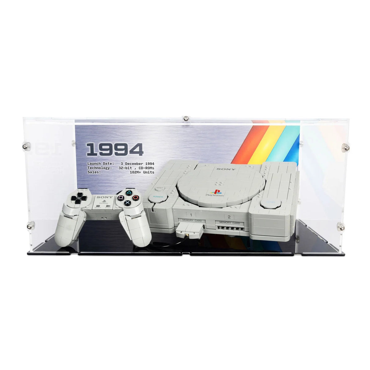 72306 PlayStation™  - Acryl Vitrine
