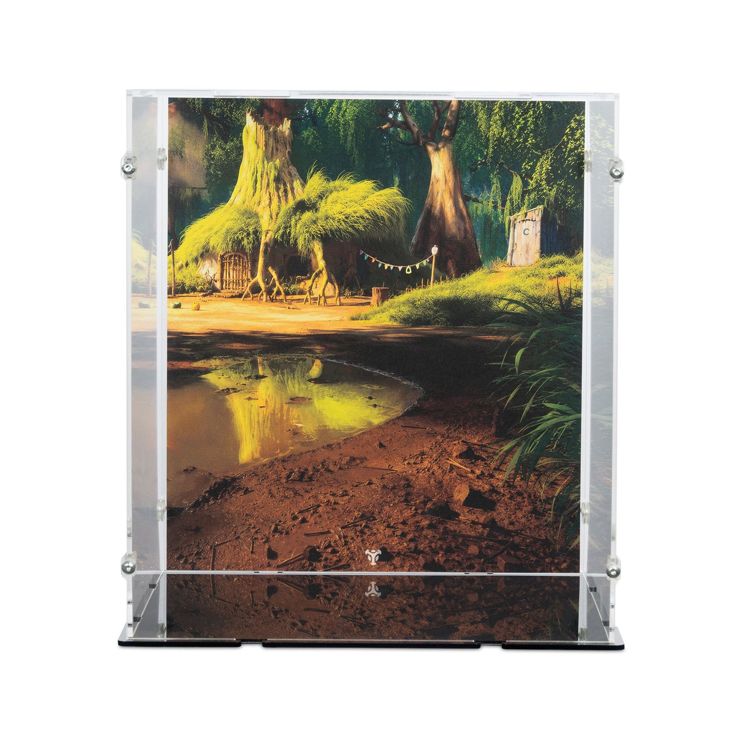 72423 Shrek, Esel und Der Gestiefelte Kater - Acryl Vitrine Lego