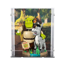 72423 Shrek, Esel und Der Gestiefelte Kater - Acryl Vitrine Lego