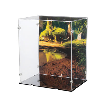 72423 Shrek, Esel und Der Gestiefelte Kater - Acryl Vitrine Lego