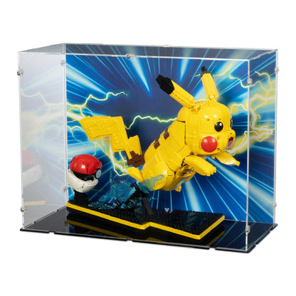 72152 Pokémon Pikachu and Pokéball - Acrylic Display Case