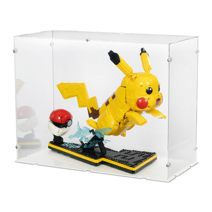 72152 Pokémon Pikachu and Pokéball - Acrylic Display Case