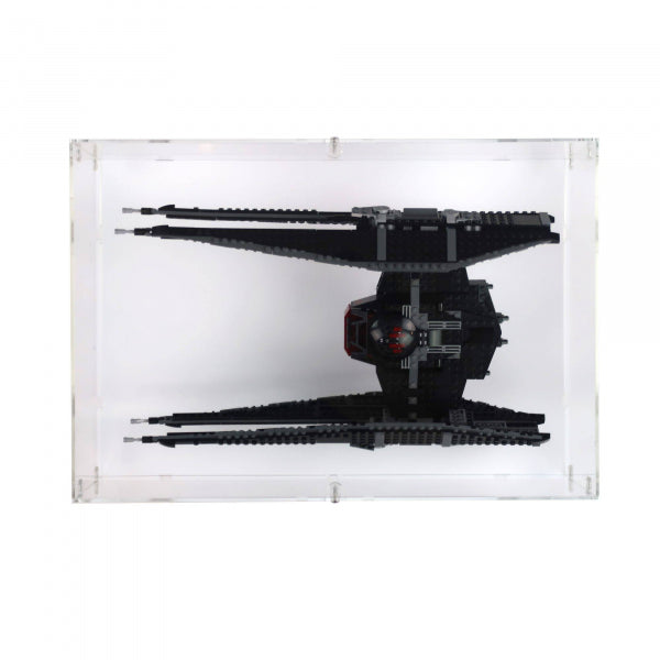 75179 Kylo Ren's TIE Fighter (XL) - Acryl Vitrine Lego