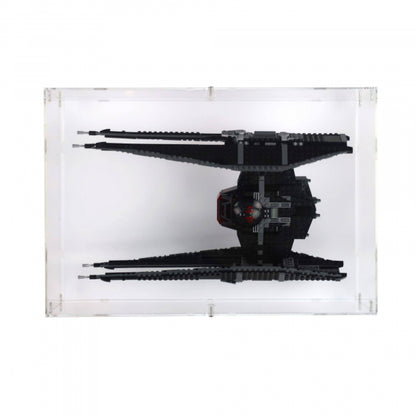 75179 Kylo Ren's TIE Fighter (XL) - Acryl Vitrine Lego