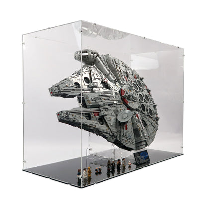 75192 UCS Millennium Falcon (On Stand) Acryl Vitrine Lego