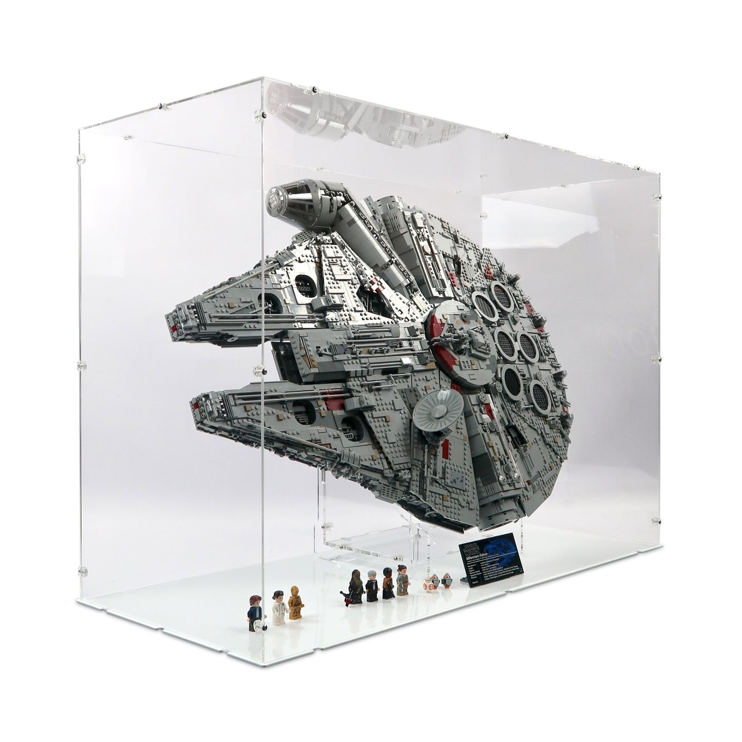 75192 UCS Millennium Falcon (On Stand) Acryl Vitrine Lego