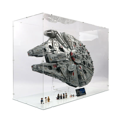 75192 UCS Millennium Falcon (On Stand) Acryl Vitrine Lego