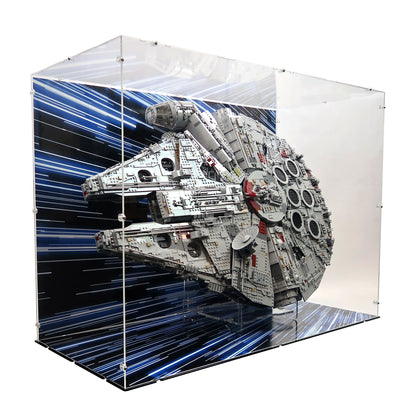 75192 UCS Millennium Falcon (On Stand) Acryl Vitrine Lego