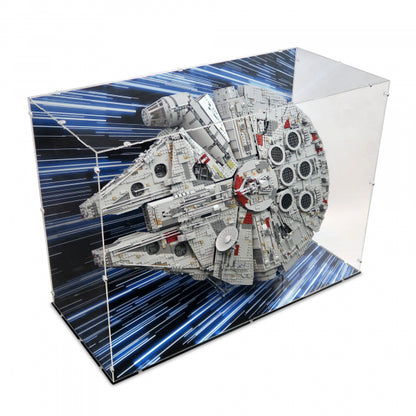 Lego 75192 UCS Millennium Falcon (On Stand) Acryl Vitrine