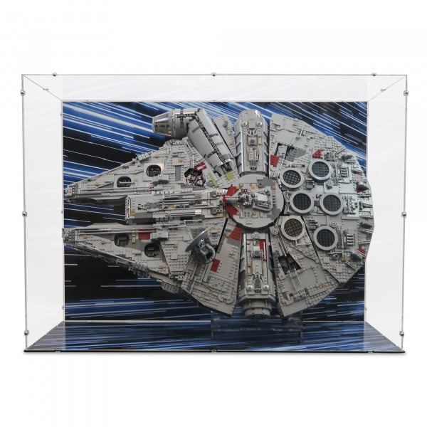 Lego 75192 UCS Millennium Falcon (On Stand) Acryl Vitrine