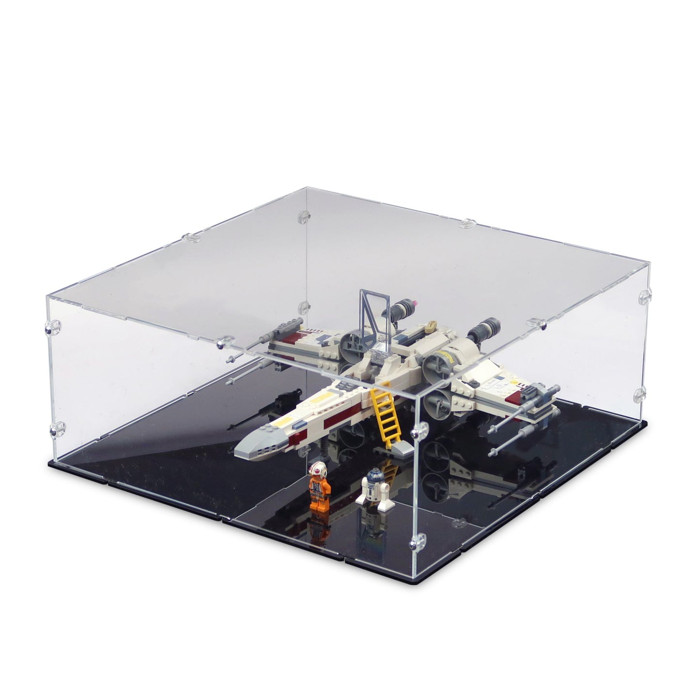 75218 X-Wing Starfighter - Acrylic Display Case for Lego