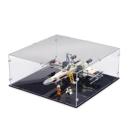 75218 X-Wing Starfighter - Acrylic Display Case for Lego