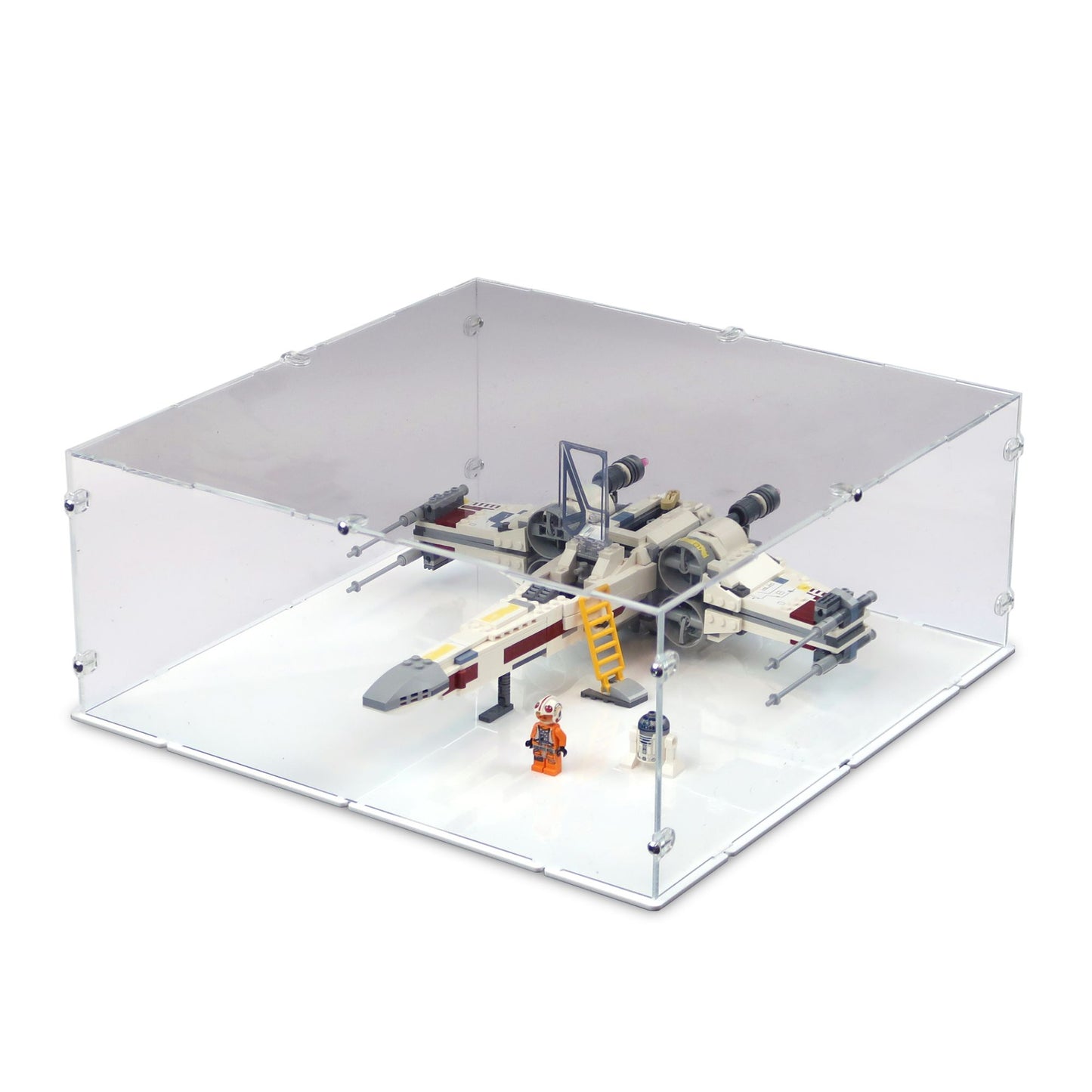 75218 X-Wing Starfighter - Acrylic Display Case for Lego