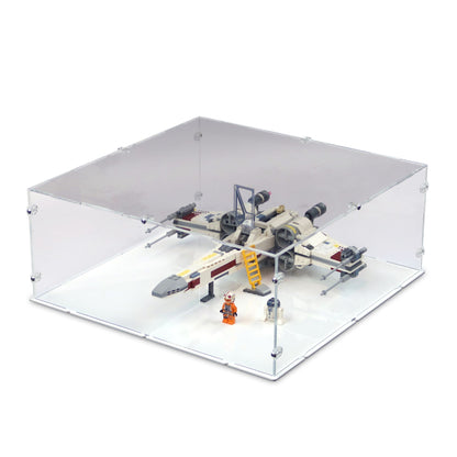 75218 X-Wing Starfighter - Acrylic Display Case for Lego