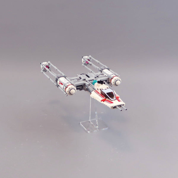 Acrylständer für Lego Modelle (12cm) - Flat Stand
