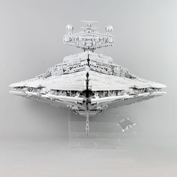 2in1 Acryl Ständer für 75252 Imperialer Sternzerstörer