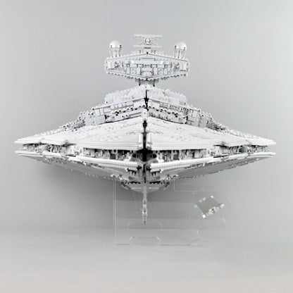 2in1 Acryl Ständer für 75252 Imperialer Sternzerstörer