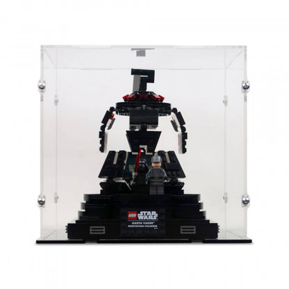 75296 Darth Vader Meditationskammer - Acryl Vitrine Lego