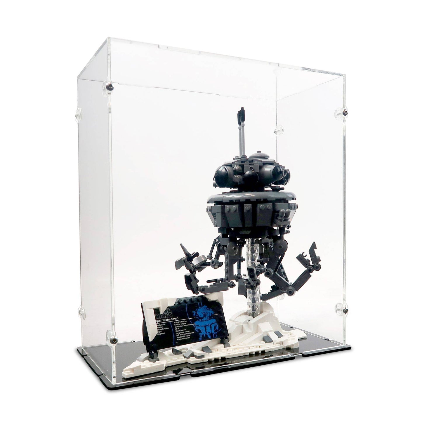 75306 Imperialer Suchdroide - Acryl Vitrine Lego