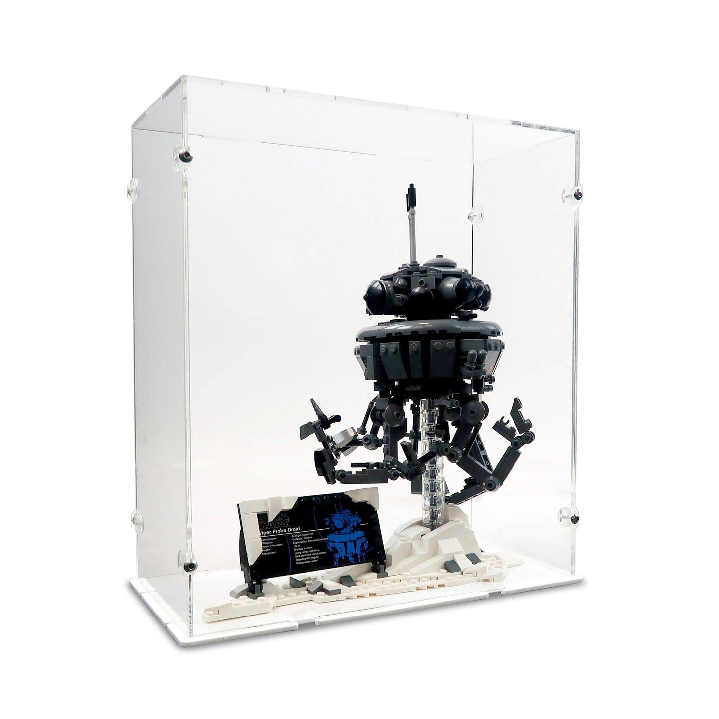 75306 Imperialer Suchdroide - Acryl Vitrine Lego