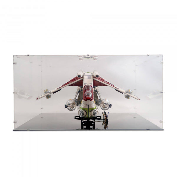 75309 UCS Republic Gunship - Acryl Vitrine Lego