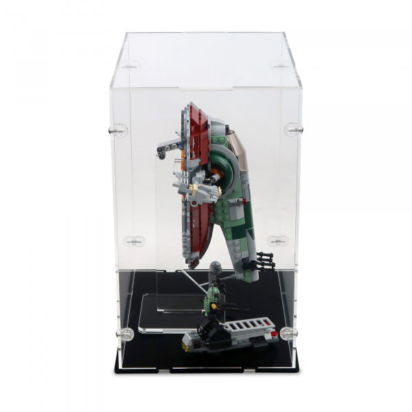 75312 Boba Fetts Starship - Acryl Vitrine & Ständer