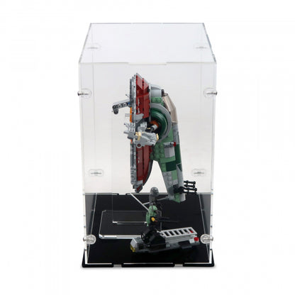 75312 Boba Fetts Starship - Acryl Vitrine & Ständer