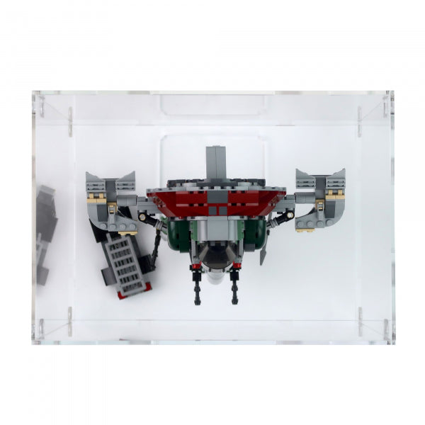 75312 Boba Fetts Starship - Acryl Vitrine & Ständer