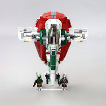 Acrylständer für Lego 75312 Boba Fetts Starship