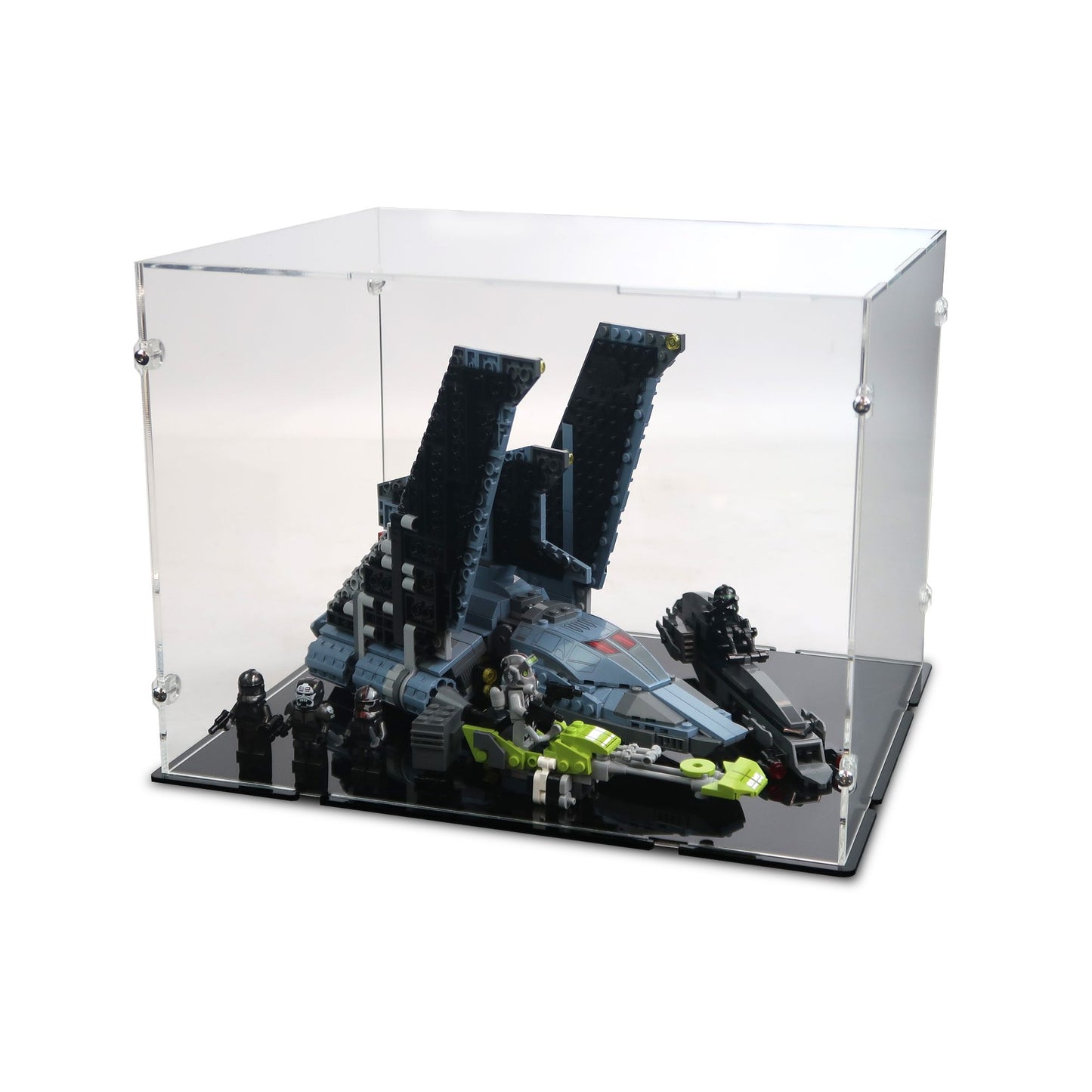 75314 Angriffsshuttle aus the Bad Batch - Acryl Vitrine Lego