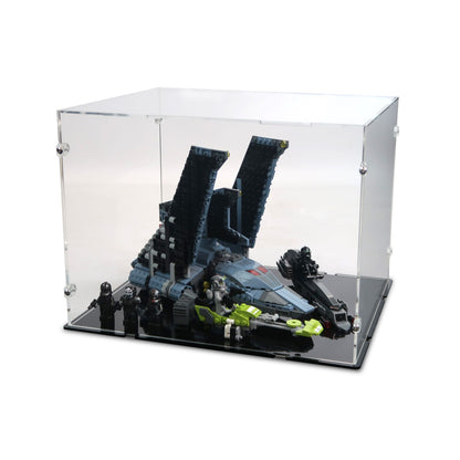75314 Angriffsshuttle aus the Bad Batch - Acryl Vitrine Lego