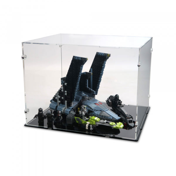 75314 Angriffsshuttle aus the Bad Batch - Acryl Vitrine Lego