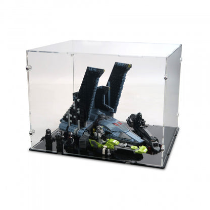 75314 Angriffsshuttle aus the Bad Batch - Acryl Vitrine Lego
