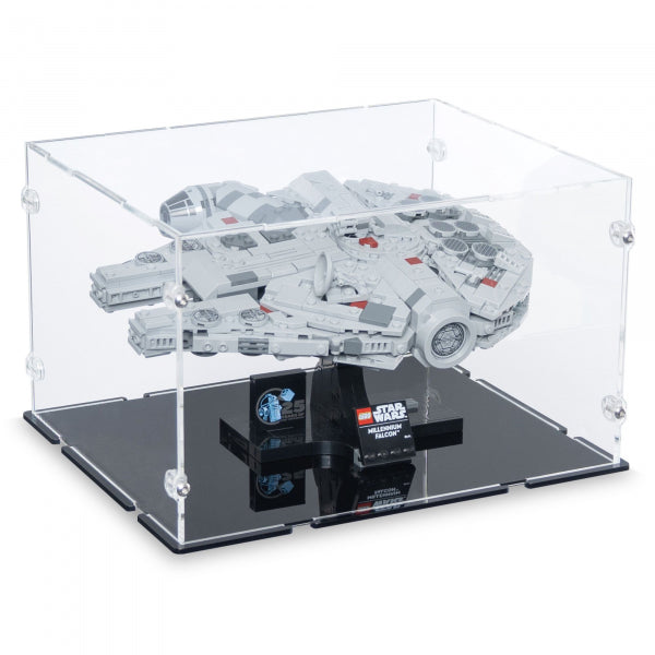 75375 Millennium Falcon - Acryl Vitrine Lego
