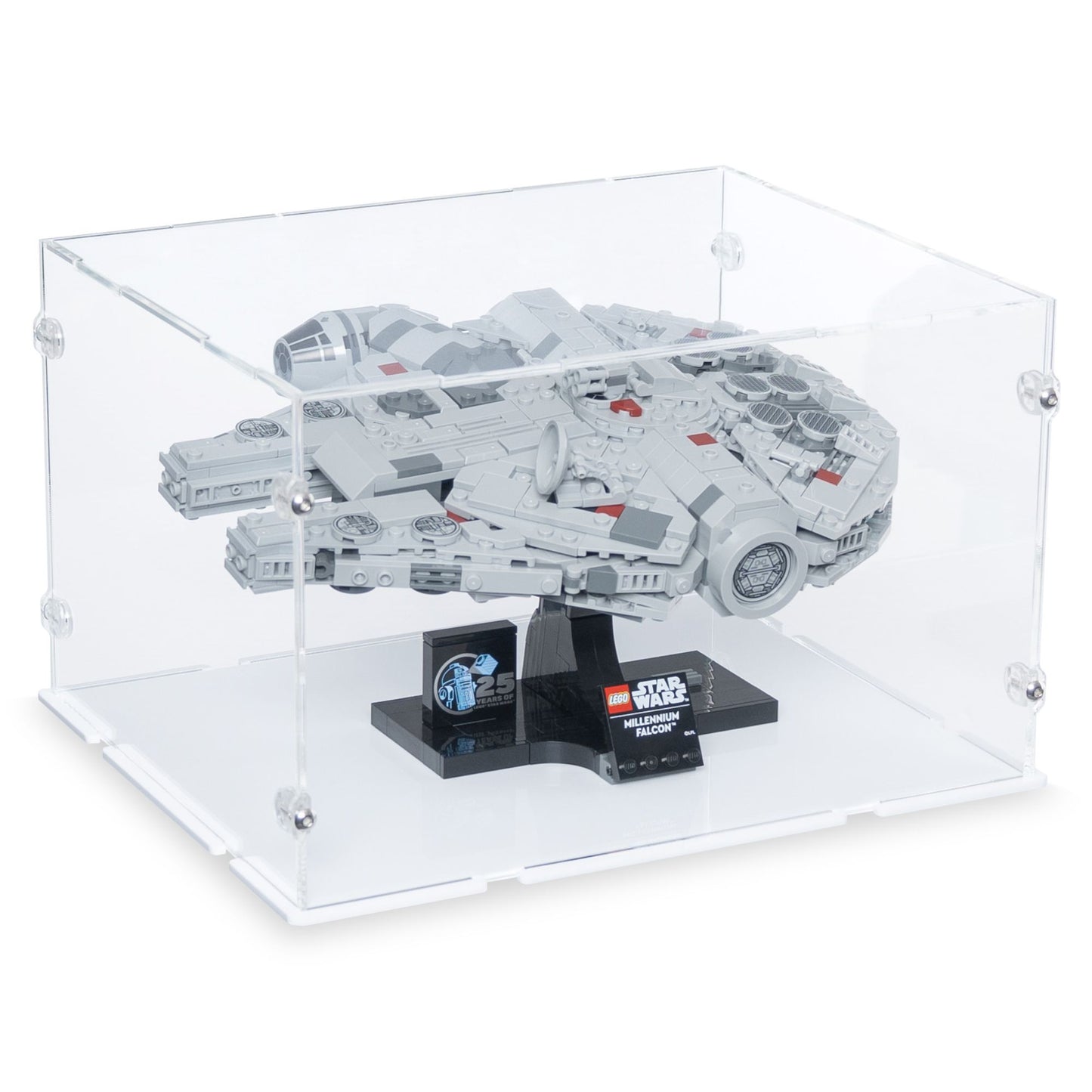 75375 Millennium Falcon - Acryl Vitrine Lego