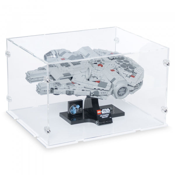 75375 Millennium Falcon - Acryl Vitrine Lego