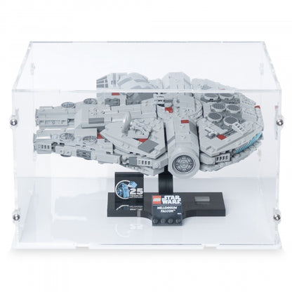 75375 Millennium Falcon - Acryl Vitrine Lego