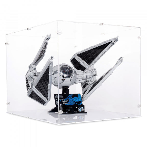 75382 TIE-Abfangjäger - Acryl Vitrine Lego