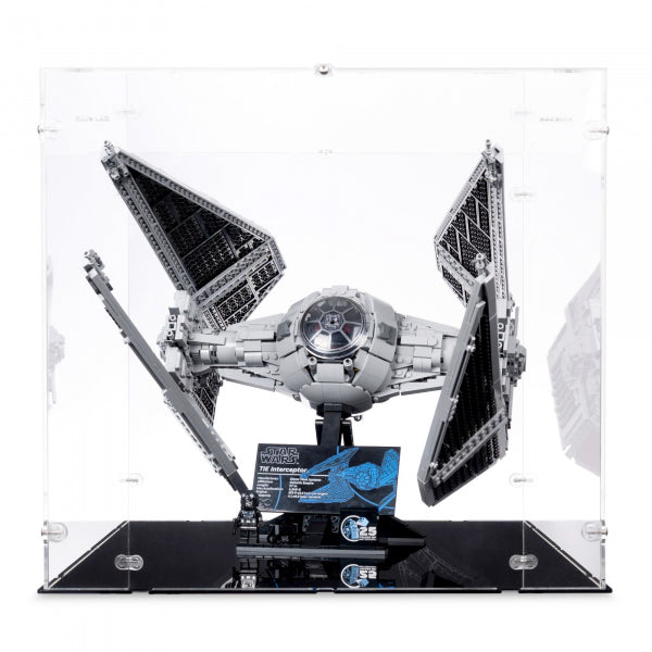 75382 TIE-Abfangjäger - Acryl Vitrine Lego