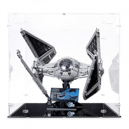 75382 TIE-Abfangjäger - Acryl Vitrine Lego
