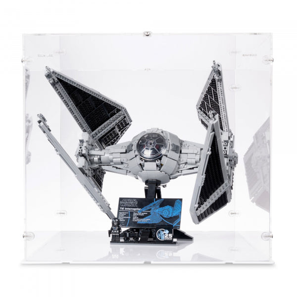 75382 TIE-Abfangjäger - Acryl Vitrine Lego