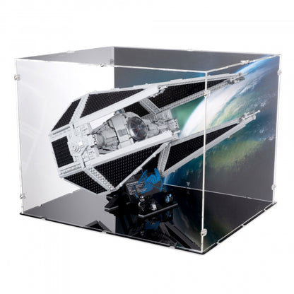 75382 TIE-Abfangjäger - Acryl Vitrine Lego