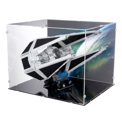 75382 TIE-Abfangjäger - Acryl Vitrine Lego
