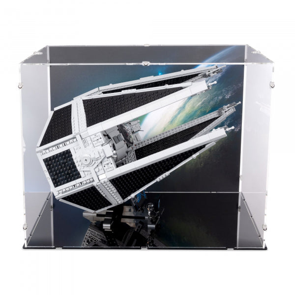 75382 TIE-Abfangjäger - Acryl Vitrine Lego