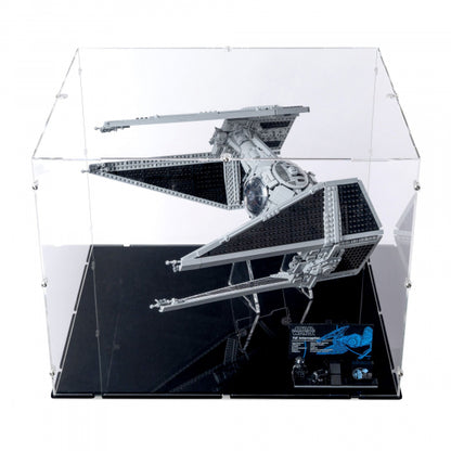 75382 TIE-Abfangjäger - Acryl Vitrine XL & Ständer