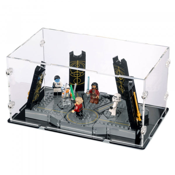 75385 Ahsoka Tanos Duell auf Peridea - Acryl Vitrine Lego