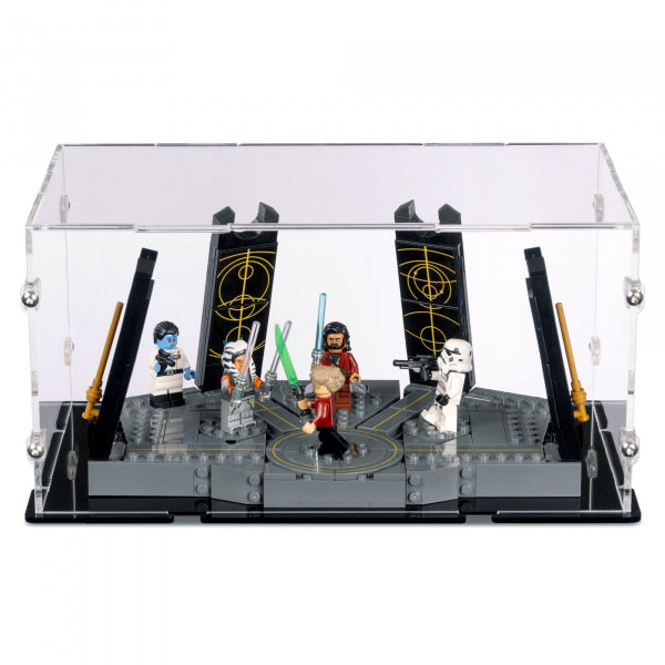 75385 Ahsoka Tanos Duell auf Peridea - Acryl Vitrine Lego