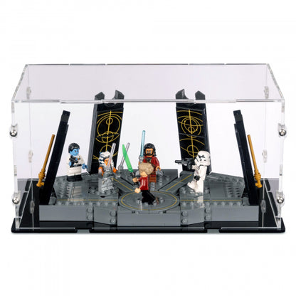 75385 Ahsoka Tanos Duell auf Peridea - Acryl Vitrine Lego