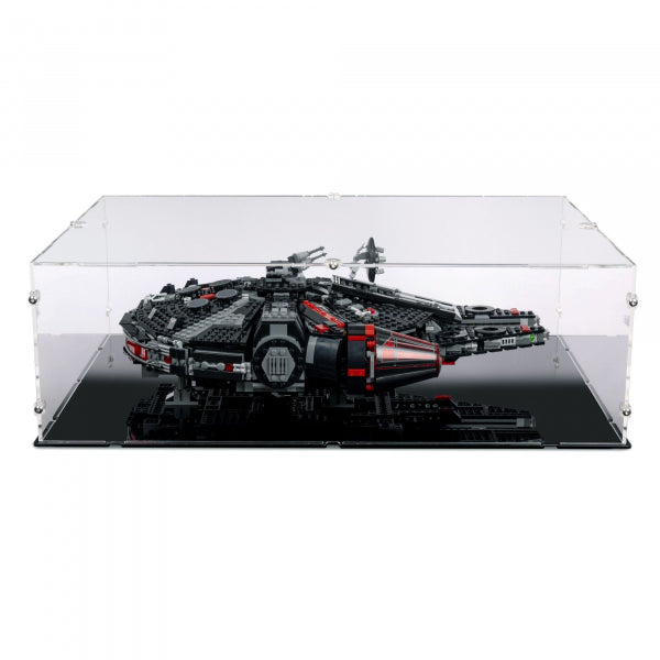 75389 Dunkler Millennium Falke - Lego Acryl Vitrine